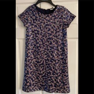 Girls holiday/special occasion sequin dress. Barely worn. Mint condition.